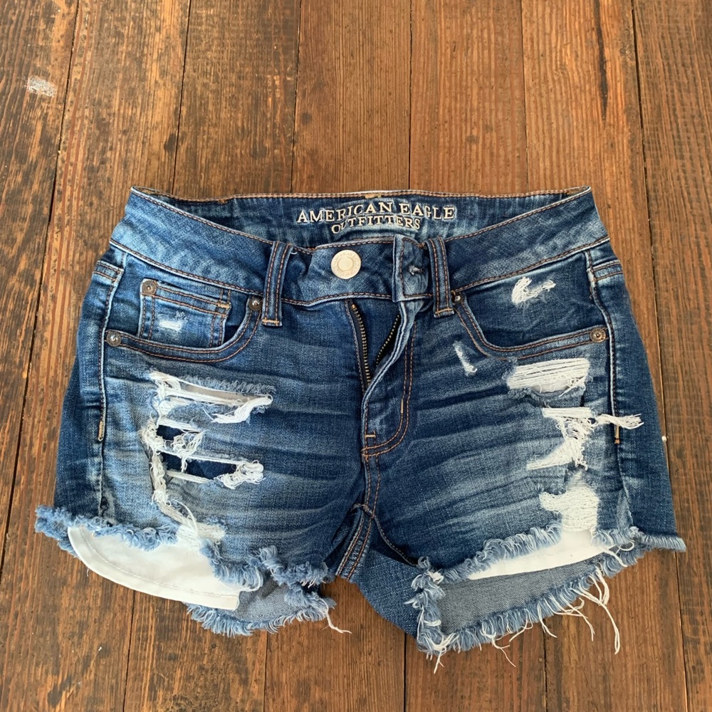 American Eagle Jean Shorts